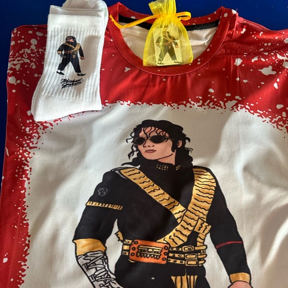 Michael Jackson shirt - Picture 4 of 15